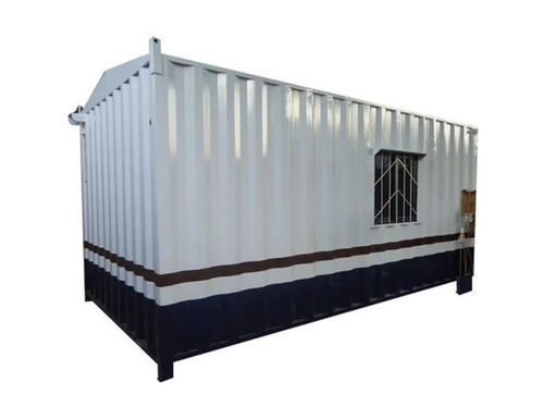 Steel Portable Office Cabin