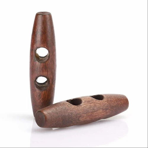 Wooden Dandi Button