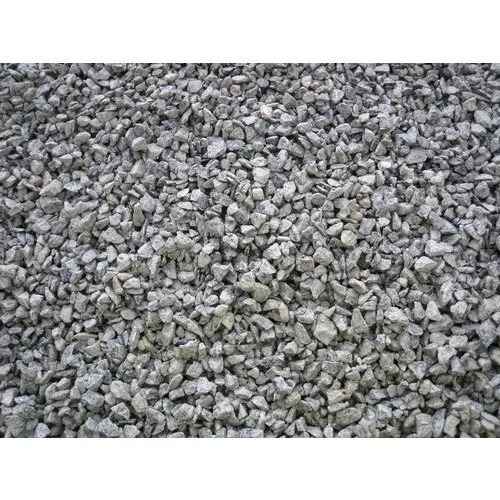 20mm Aggregate Stone - Crushed Coarse Grey Aggregate, Angular Shape, Uniform Size, Load Bearing