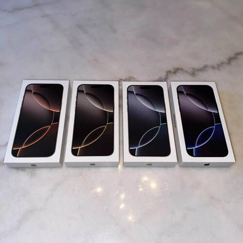 Apple Iphone 16 Pro Max 256Gb/512Gb/1Tb A Unlockeda Ships Todaya Worldwidea Sealeda - Android Version: No