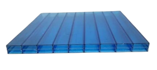 Blue Polycarbonate Multiwall Roofing Sheets