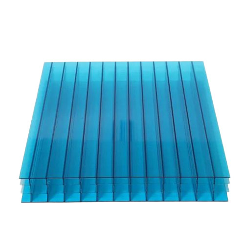 Blue Polycarbonate Roofing Sheet