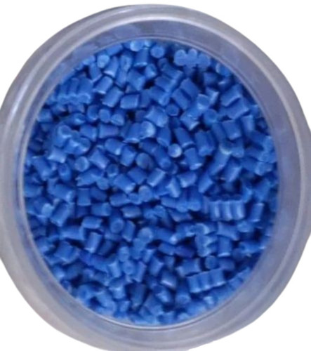 Blue PPCP Granules - Polypropylene Copolymer, Blue, 850kg/m3, Granules | Injection Moulding, Stiffness & Flexibility, Heat & Aging Resistance