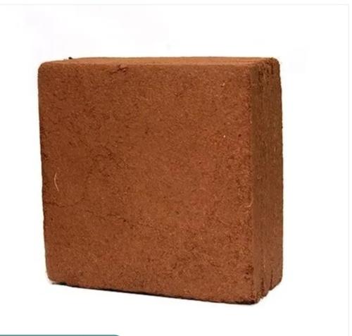 Brown Cocopeat Bricks - Attributes: Anti-Bacterial