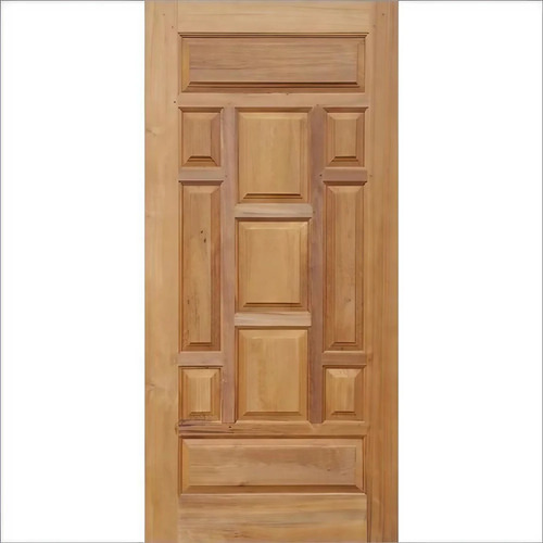 Burma Teak Wood Doors - Application: Commercial