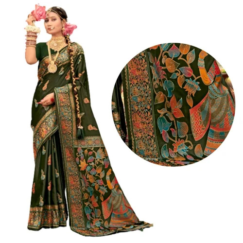 C Satin Bhavanjali Saree