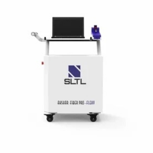 CNC fiber laser marking machine