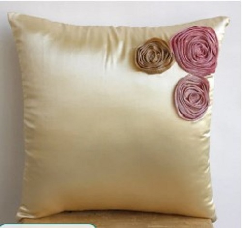 Satin Cushion Covers