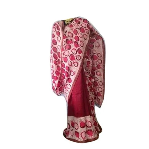 Fancy Matka Silk Saree