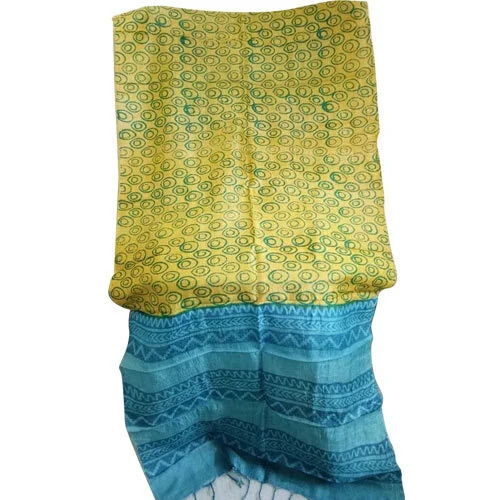 Fancy Tussar Silk Stole