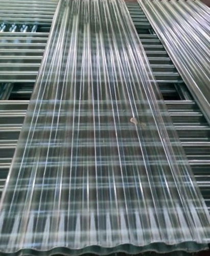 Fiberglass Corrugated Roofing Sheet