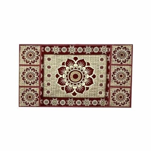 Floral Fridge Top Cover