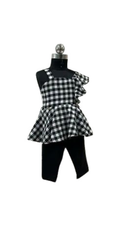 Kids Cotton Check Top