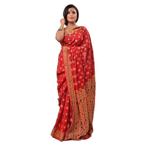 Ladies Chiffon Banarasi Saree