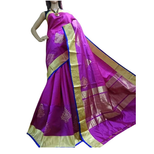 Ladies Matka Silk Saree