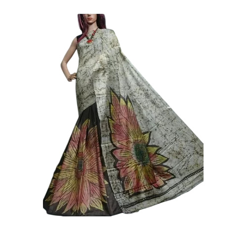 Ladies Tussar Silk Saree