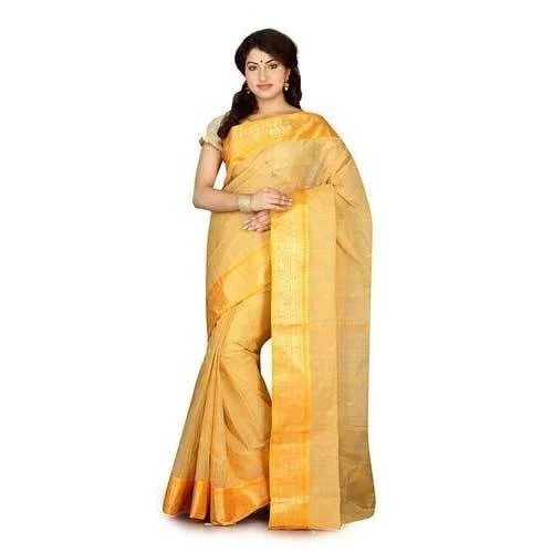 Cotton Ladies Saree