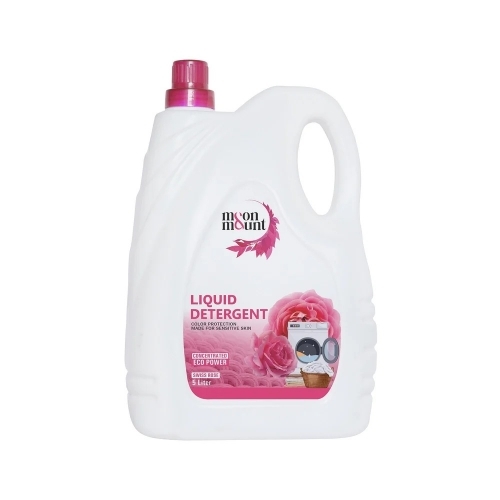 Liquid Detergent - 5 Liter, 99% Purity | Machine Wash, Soft Water, Normal Temperature