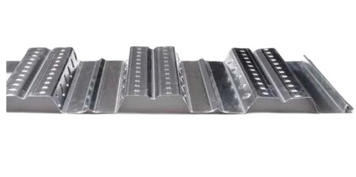 Lysaght Smart Deck Panel - Metal Rectangle, Grey | Durable, Fine Finished, Solid Industrial Use