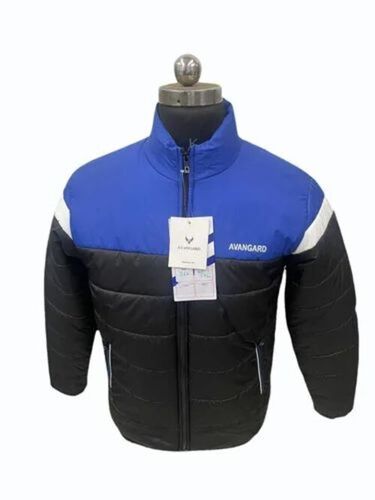 Men Casual Polyester Full Sleeve Jacket