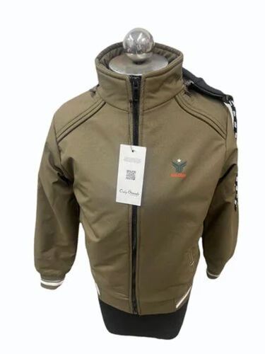 Men Polyester Full Sleeve Jacket