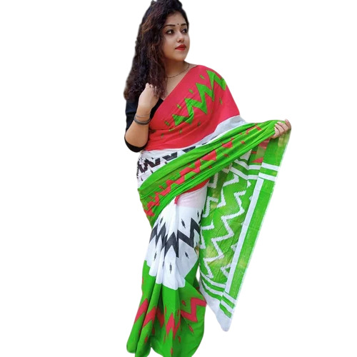 Printed Cotton Sarees