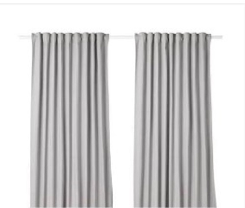 Plain Cotton Curtains