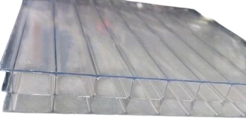 Polycarbonate Multiwall Roofing Sheets - Polycarbonate, Rectangle, Customized Size, Plain Pattern | Durable, Fine Finished