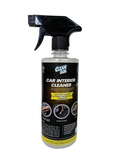 Quick Dry Car Interior Cleaner - Car Polishers Size: Na
