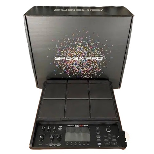 Roland Spd-Sx Pro - Application: Professional Singing