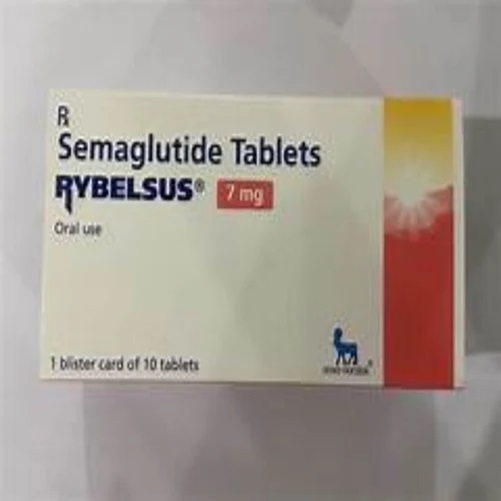 Rybelsus 7Mg Semaglutide Tablets - Drug Type: Organic Medicine