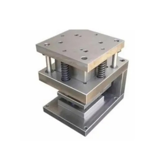 Sheet Metal Cutting Bending And Pressing Die - Metal, Standard Size, Silver | Durable, Solid Hardness, Punching Process, 1 Year Warranty