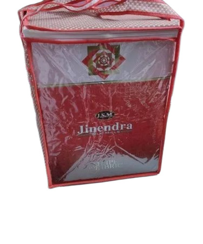 Transparent Saree Cover Bag