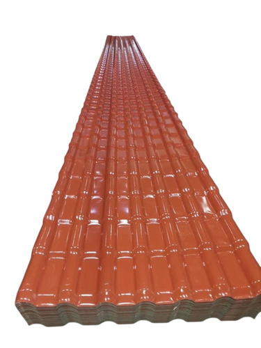 Upvc Roof Sheet - UPVC Material, 3.5x8 to 16 ft, 2.5mm Thickness | Durable, Rectangle, Fine Finished, Industrial Use