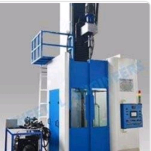 Vertical hydrolic honing machine