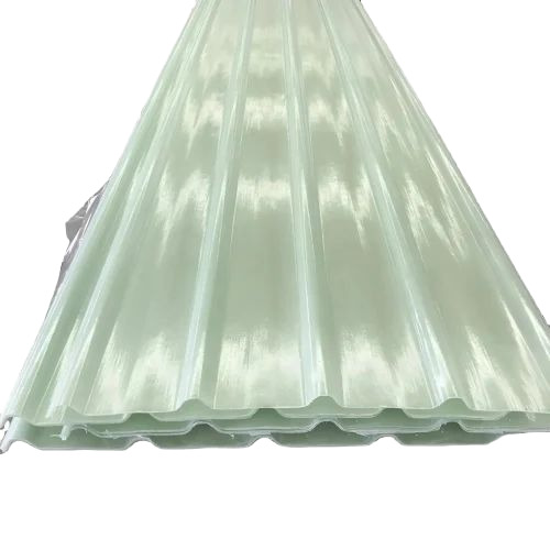 White Frp Roofing Sheet