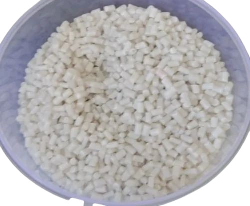 White PPCP Granules - Polypropylene Copolymer, White, MFI 8-12 g/10 min, 850 kg/m3 | Stiffness & Flexibility, Dimensional Stability, Heat & Aging Resistance