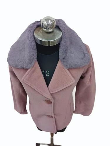 Women Full Sleeves Velvet Jacket