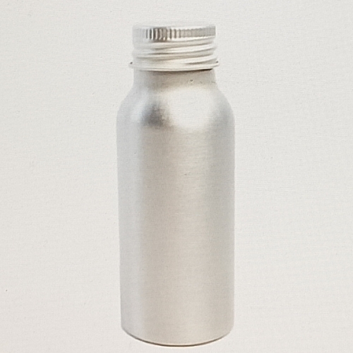 1000 Mi Corrosion Resistant Screw Cap Round Aluminum Water Bottle - 230 Mm Height, Silver Color, Leak-Proof Design With Ergonomic Shape