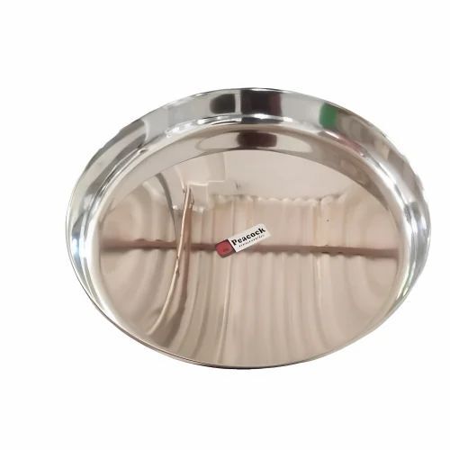 13 Inch Stainless Steel Dinner Plate