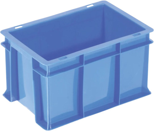 13 L Plastic Storage Crate