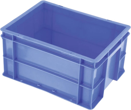 30 L Blue Plastic Storage Crate