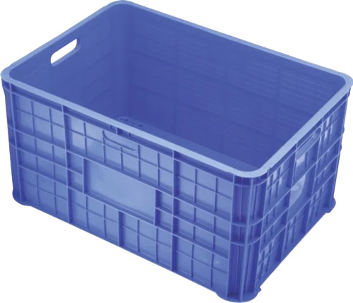 60 L Plastic Storage Crate
