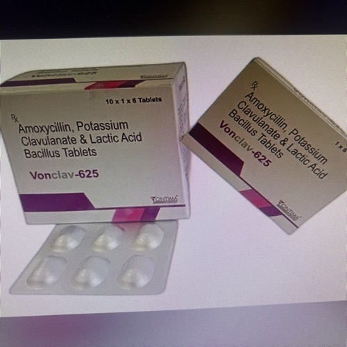 Amoxycillin Potassium Clavalante