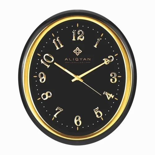 Analog Blalck Wall Clock