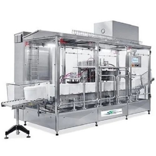 Automatic Virgin Oil Filling Machine