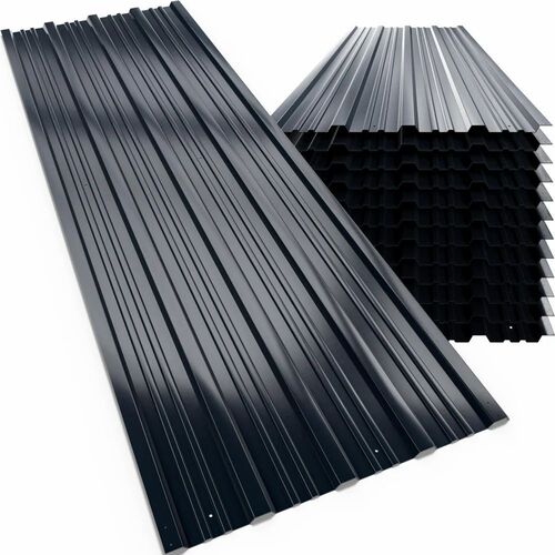 Black Color Coated Roofing Sheet