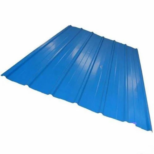 Blue Color Coated Roofing Sheet