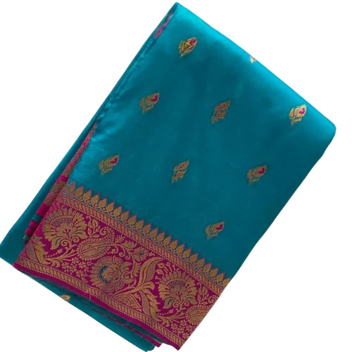 Blue Designer Kanjivaram Art Silk Saree