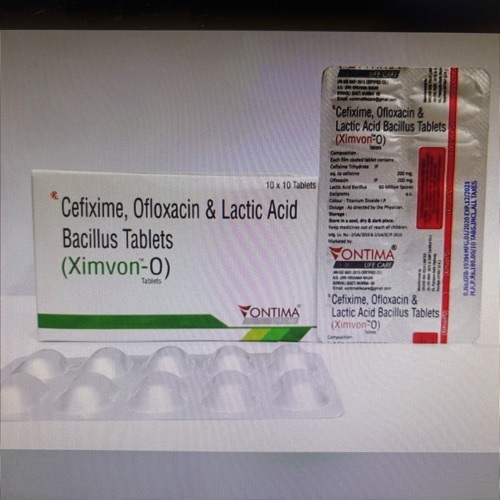 cefixime 200mg tablet